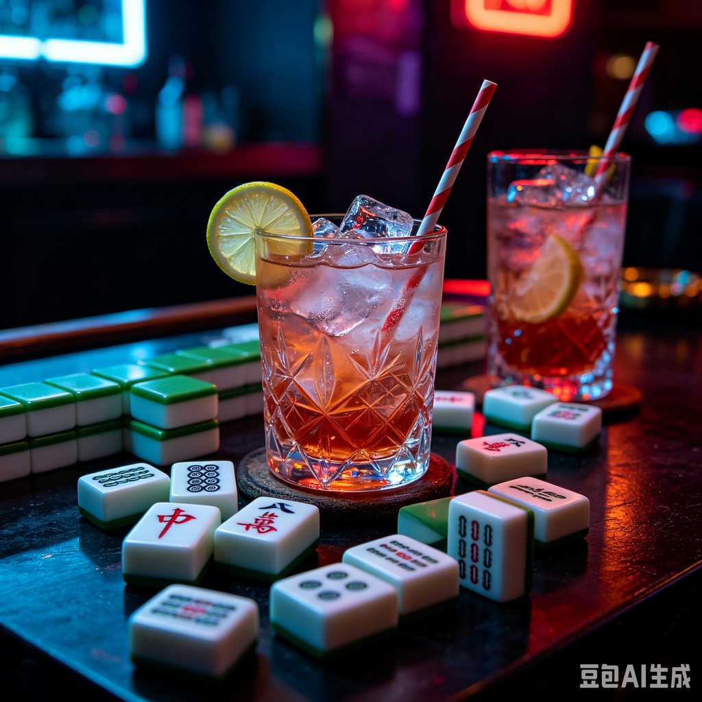 unique color mahjong tiles design