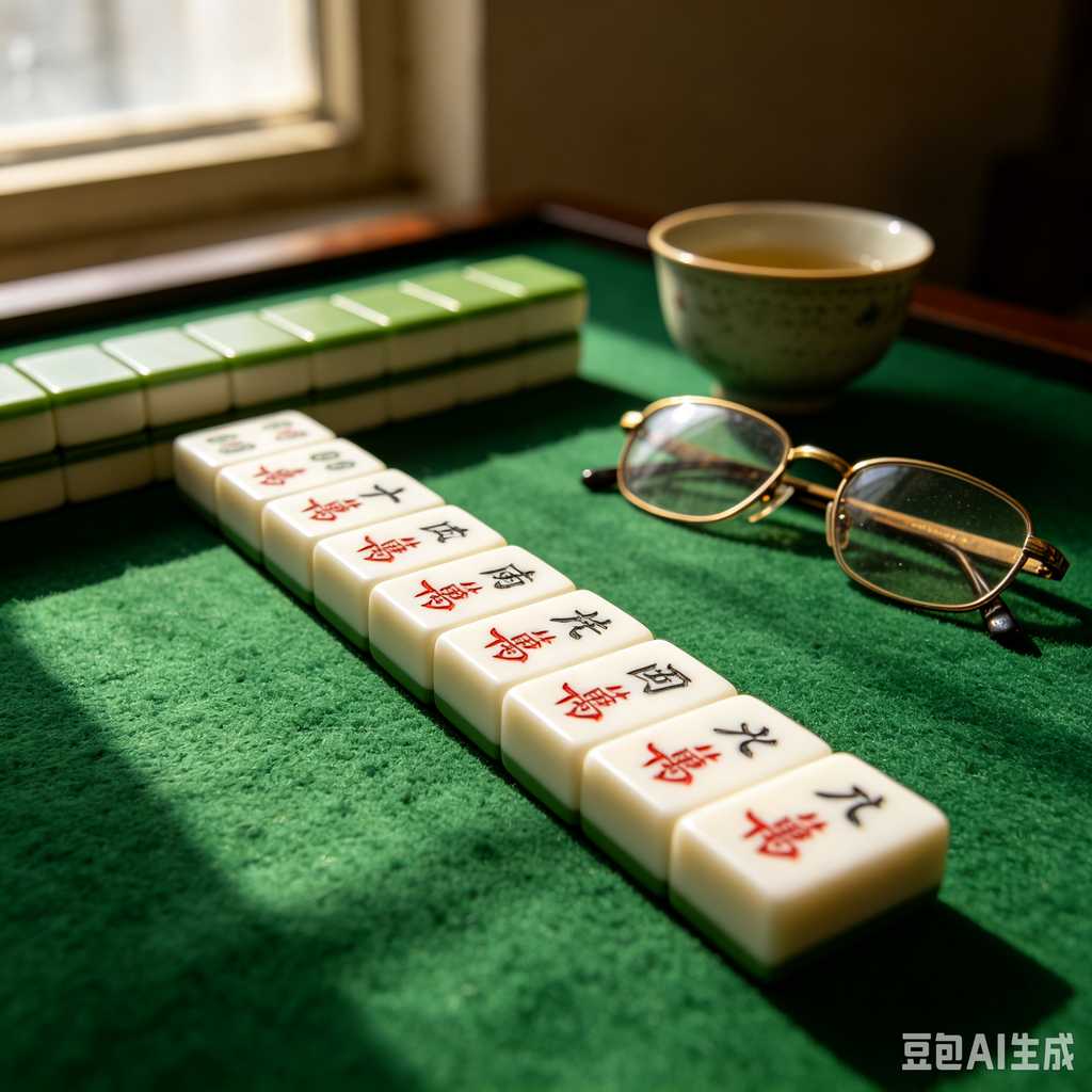 multi color mahjong set custom
