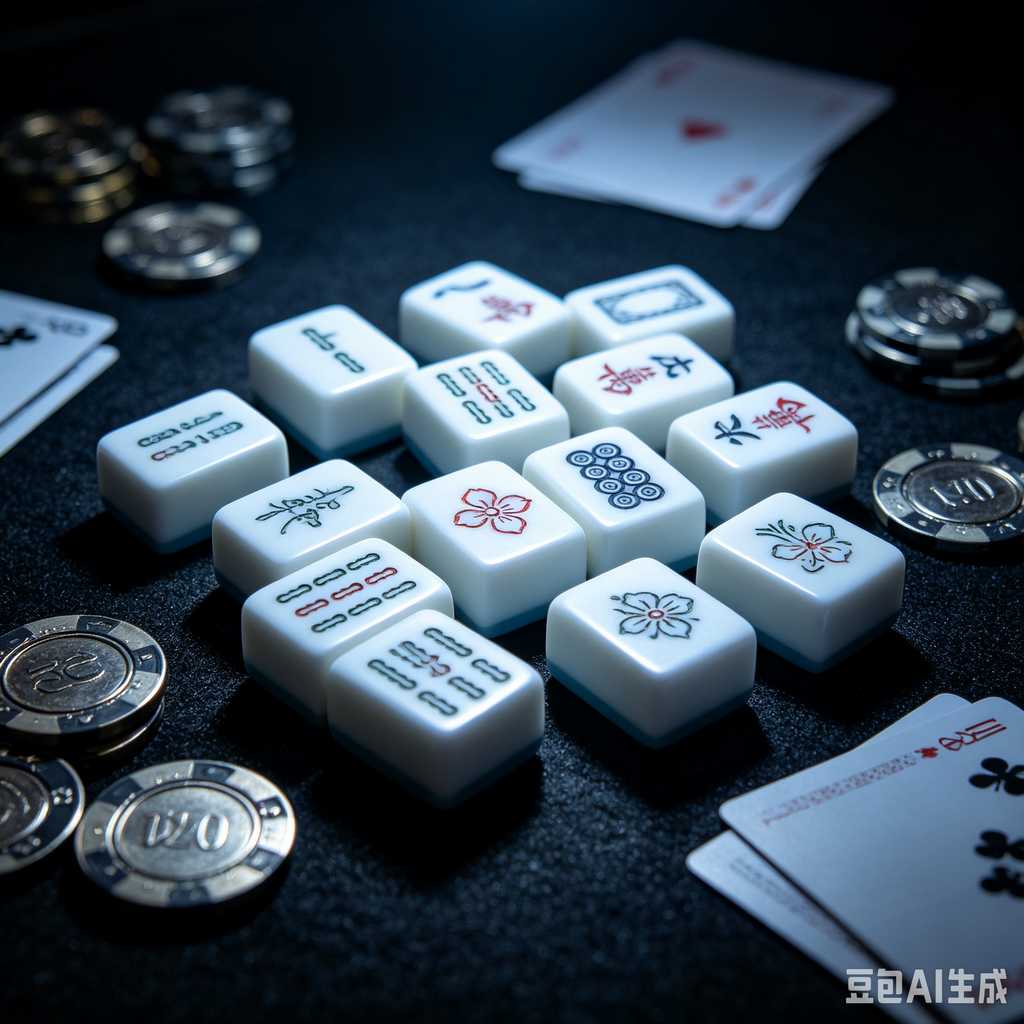 stable mahjong tiles stacking