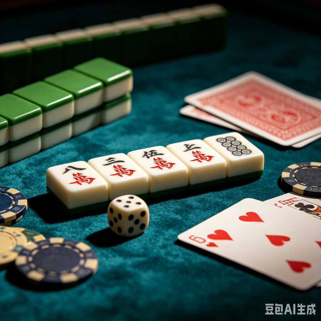 high craft mahjong tiles