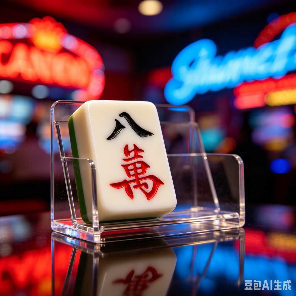 decorative mahjong tiles set