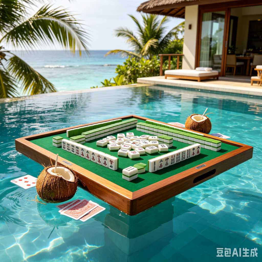 modern minimalist mahjong set